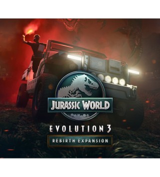 Jurassic World Evolution 3 - Rebirth Expansion DLC Steam Key GLOBAL